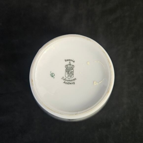 Vintage Bavaria Schumann Arzberg Germany Sugar Bowl with Lid Floral Canister - Picture 8 of 11